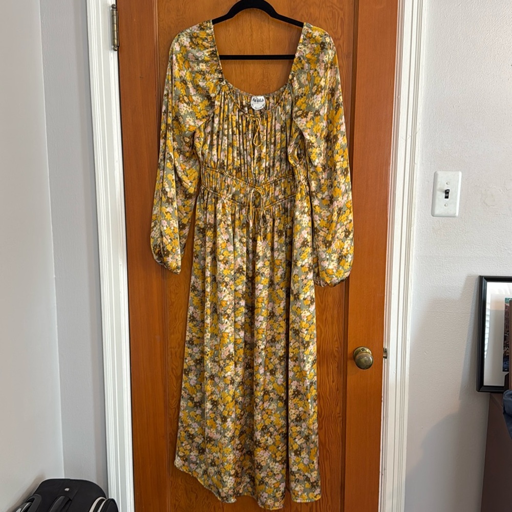 Floral Arula Dress